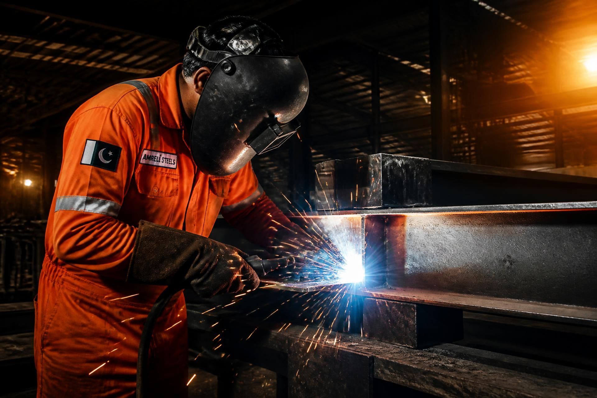 Steel Structure Fabrication