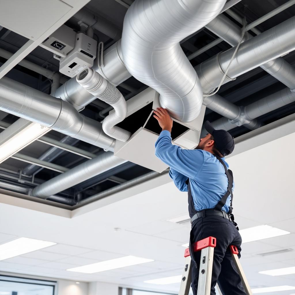 Ducted AC Maintenance Contract — Offices
