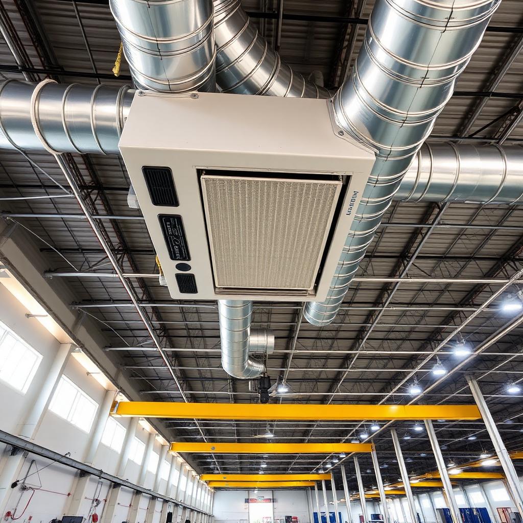 Central AC Fit-out — Musaffah Warehouse