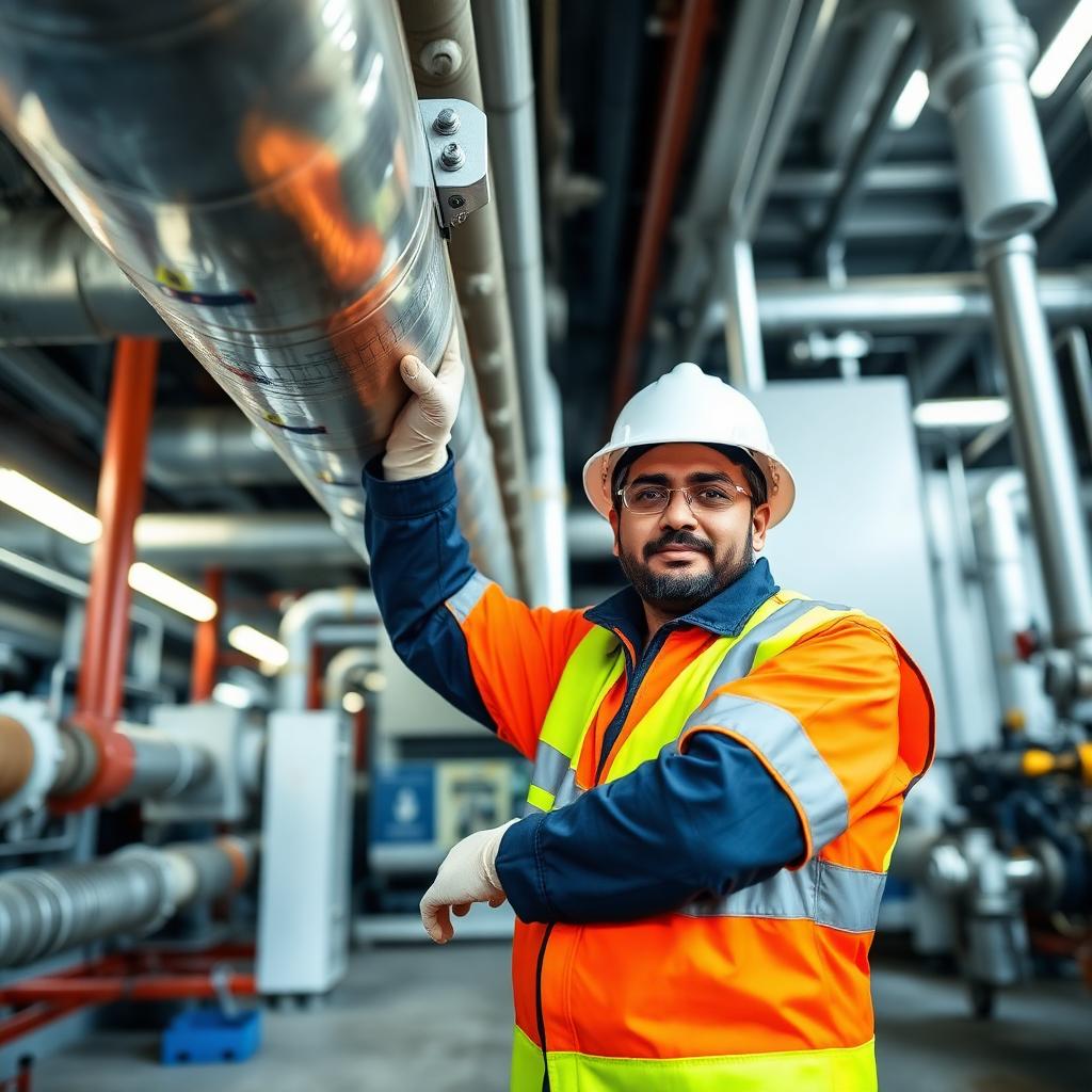 Chilled Water Piping — Plant Room Upgrade