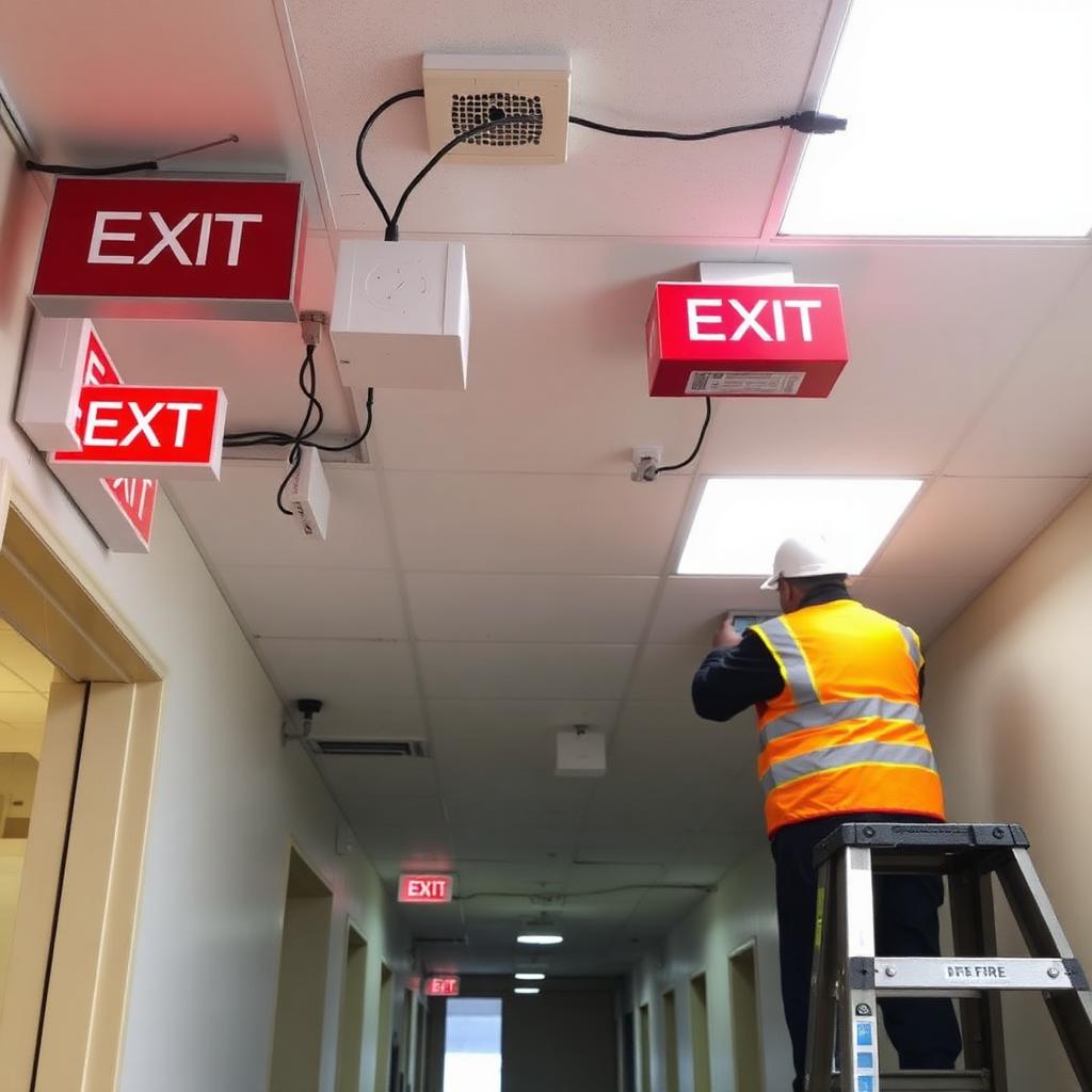 Fire Alarm & Emergency Lighting Wiring