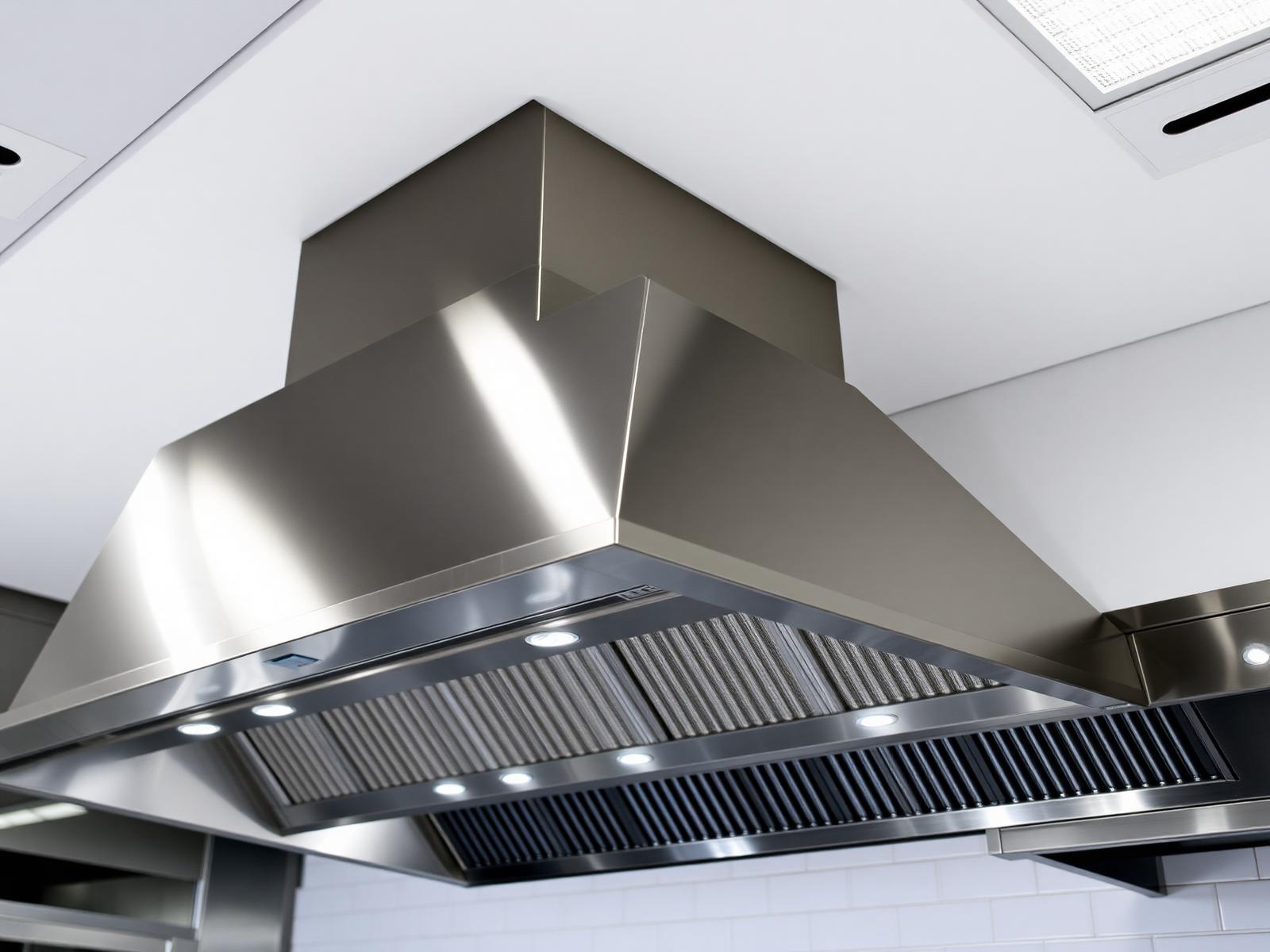 Commercial Kitchen Exhaust Hood — Restaurant