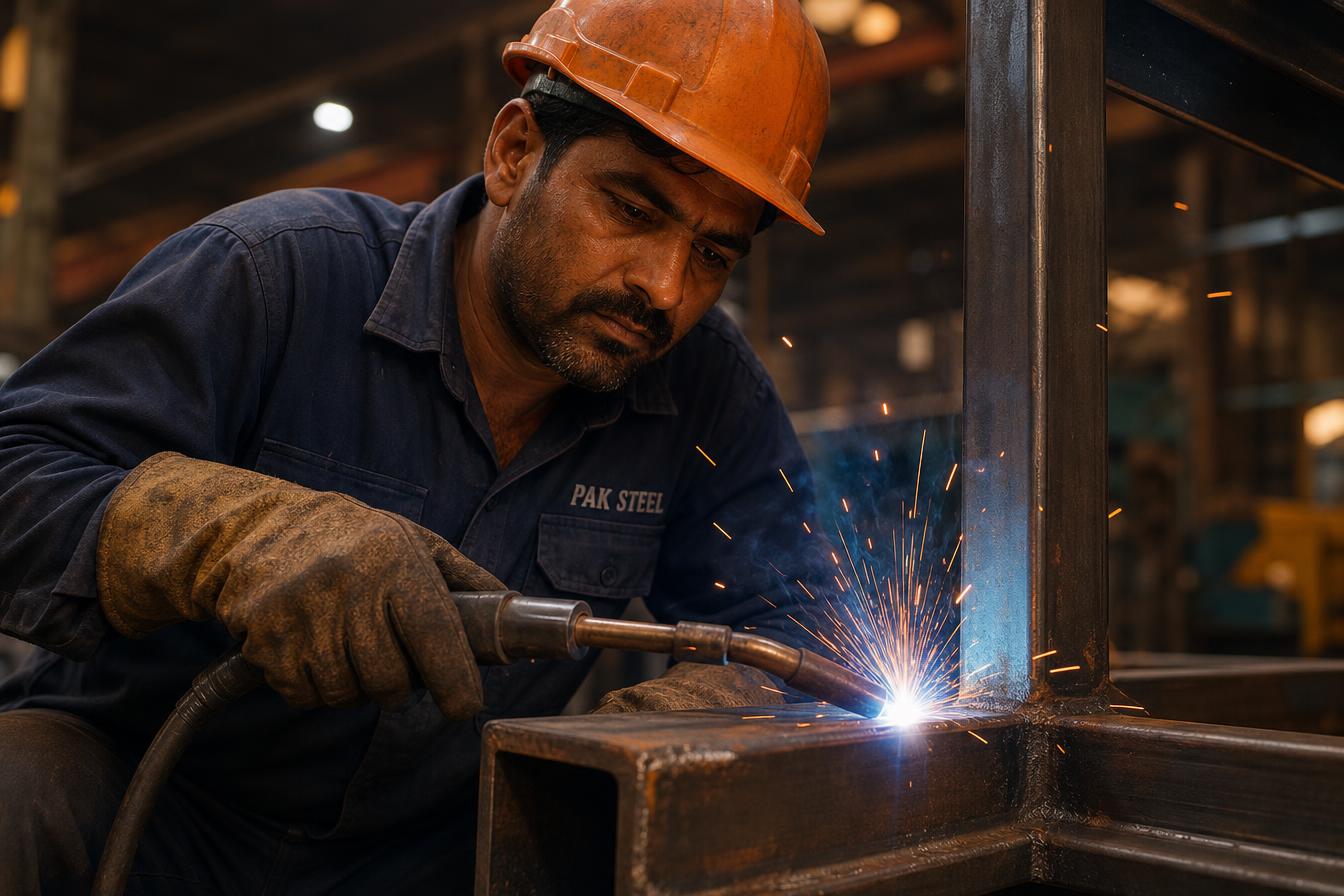 Steel Structure Fabrication